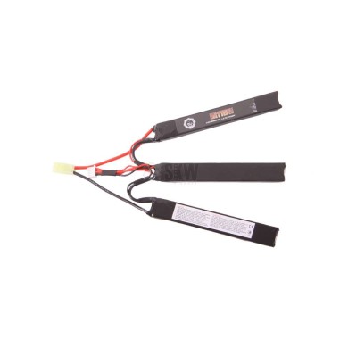 BATERIA LIPO 11.1V 1300MAH 15C DUEL CODE