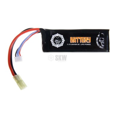 BATERIA LIPO 11.1V 2200 MAH 20C DUEL CODE