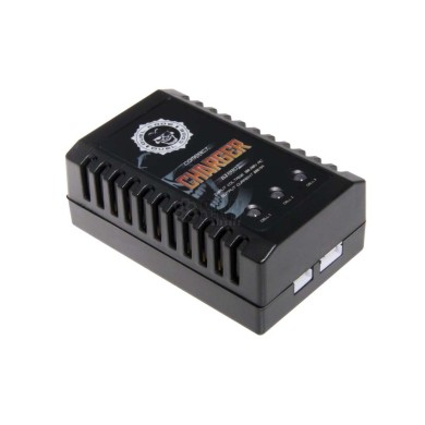 CARGADOR BALANCEADOR LIPO 2-3 CELDAS 7.4V/11.1V DUEL CODE