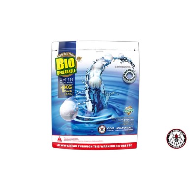 BIO BB 0.25G 1KG BLANCA G&G (G-07-126)