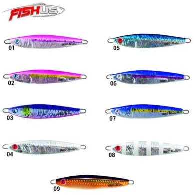 Fishus UmiKo Casting Jig 60gr.