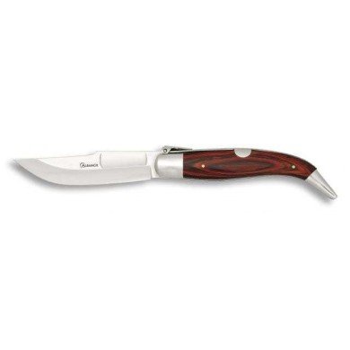 Navaja TEJA Nº00.Madera.Hoja: 7 cm