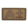 PARCHE PVC TIPO SANGUINEO A+ TAN EMERSON
