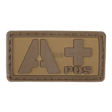 PARCHE PVC TIPO SANGUINEO A+ TAN EMERSON