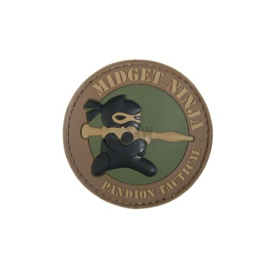 PARCHE PVC NINJA RPG EMERSON